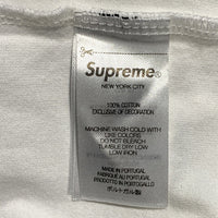 SUPREME シュプリーム 24SS Intarsia Label S/S Top インターシャラベル ショートスリーブトップ Tシャツ Size S 福生店