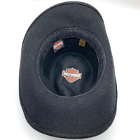 HARLEY DAVIDSON ハーレーダビッドソン USA製 テンガロンハット ウール ブラック sizeL 瑞穂店