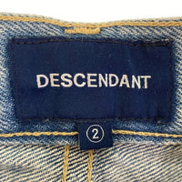 DESCENDANT ディセンダント 1995 Wide デニムパンツ ライトインディゴ size2 瑞穂店