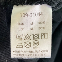 Subciety サブサエティ SUBcrew エンブロイダリー プルオーバーパーカー ブラック sizeL 瑞穂店