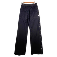 DRKSHDW ダークシャドウ リックオウエンス プッシャーロングパンツ ブラック キャンバス地 DU01E3393-CVS Size S 福生店