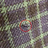A.P.C. アーペーセー チェック コットン長袖シャツ ネイビー×グリーン sizeS 瑞穂店