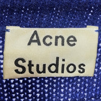 Acne Studios アクネステュディオズ 29C176 カシミヤ混 タートルネックセーター ネイビー sizeXL 瑞穂店