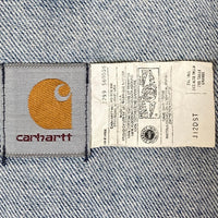 Carhartt カーハート J12DST USA製 トラッカージャケット Gジャン インディゴ size2XL 瑞穂店