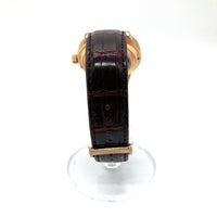 SEIKO セイコー メカニカル エレガントモデル 腕時計 自動巻き 29石 裏スケ 6R21-00B0 SS GP ホワイト文字盤 ボルドー 瑞穂店