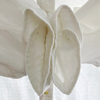 JELADO ジェラード ANTIQUE GARMENTS ダイヤ ジャガード コットン長袖シャツ ホワイト size15 瑞穂店