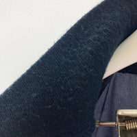 CDG COMME des GARCONS シーディージー コムデギャルソン バックプリント スタジャン ネイビー sizeL 瑞穂店