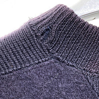 CUSHMAN クッシュマン ウールセーター グレー size不明 瑞穂店