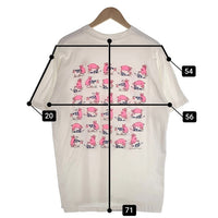 90's NOT KOSHER プリントTシャツ 豚 牛 エロT ホワイト Size USA製 Size XL 福生店