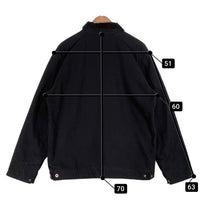 Carhartt WIP カーハート ワークインプログレス Detroit Jacket デトロイトジャケット ダック地 ブランケットライナー Size XL 福生店