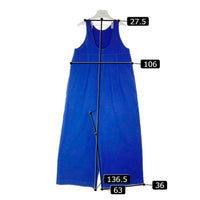 6 ROKU BEAUTY&YOUTH B&Y ロク ビューティーアンドユース 8626-299-0337 オールインワン ブルー size36 瑞穂店