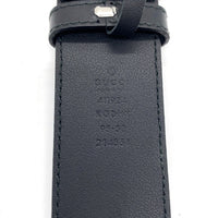 GUCCI グッチ インターロッキングG GGスプリーム キャンバスベルト ブラック 411924 Size 約105cm 福生店