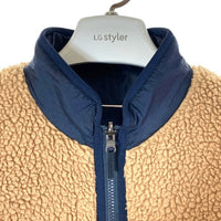 THE NORTH FACE ザ・ノースフェイス NP72333 リバーシブルエクストリームパイルジャケット ベージュ×ネイビー sizeL 瑞穂店