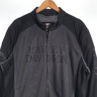 Harley-Davidson ハーレーダビッドソン ライディング メッシュジャケット ブラック 98092-15VM 04/2017 Size XL 福生店