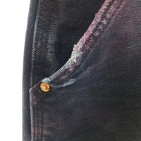 Carhartt カーハート B01 BLK USA製 ダブルニー ペインターパンツ ブラック size36x30 瑞穂店