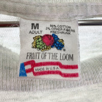 FRUIT OF THE LOOM フルーツオブザルーム USA製 USA BASKETBALL DREAM Team 1992TM シングルステッチ Tシャツ グレー sizeM 瑞穂店