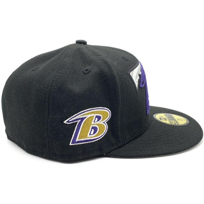 【即納】 90's ボルチモア・レイブンズ NFL 59FIFTY ニューエラ Era New キャップ