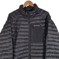 SIMMS シムス M's EXSTREAM JACKET エクストリームジャケット中綿 プリマロフト ネイビー 41990 Size L 福生店