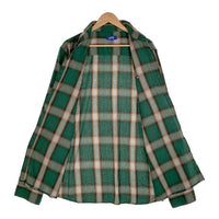 LFYT エルエフワイティー オンブレチェック フランネルシャツ ワーク グリーン ラファイエット Size XXL 福生店