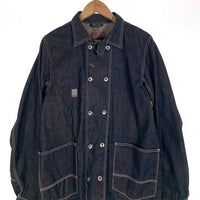 DIESEL ディーゼル ダブル デニムカバーオール インディゴ Size L 福生店