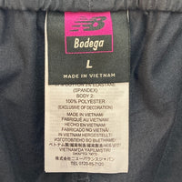 NEW BALANCE ニューバランス × Bodega ボデガ MP01518 X-Racerパンツ ブラック sizeL 瑞穂店