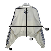 MOUSSY マウジー × UMBRO アンブロ スウェット ホワイト sizeF 瑞穂店