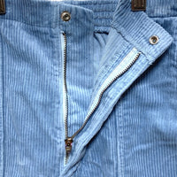 OP オーシャンパシフィック コーデュロイ ショートパンツ ブルー SizeXL 瑞穂店