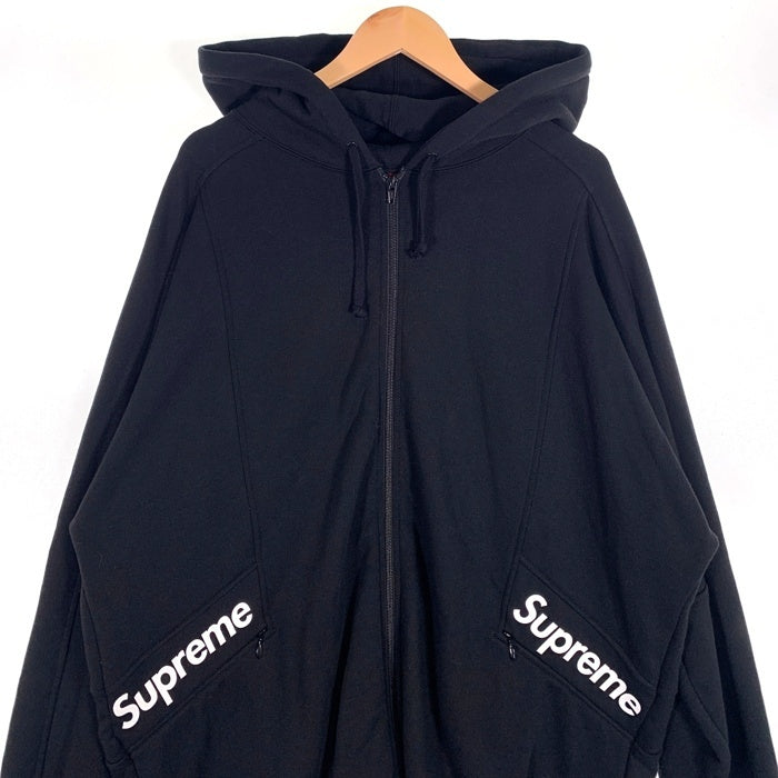 SUPREME シュプリーム 20SS Color Blocked Zip Up Hooded