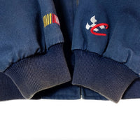 CHASE AUTHENTICS チェイスオーセンティック Rusty Wallace ラスティ・ウォレス Miller Lite 2002年 レーシングジャケット ネイビー sizeXL 瑞穂店