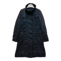 BURBERRY BLACK LABEL バーバリーブラックレーベル ロングダウン ブラック size38 瑞穂店