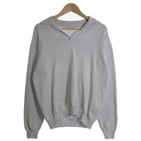 B&Y UNITED ARROWS ユナイテッドアローズ スキッパーニット ポロシャツ ライトブルー 1213-105-4134 Size S 福生店