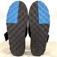 OFF-WHITE オフホワイト Sponge Slip-On スポンジスリッポン サンダル スウェード ブラック OMIC003S21LEA0011045 Size 42 福生店