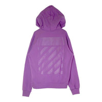 OFF-WHITE オフホワイト OMBB097S23FLE001 パーカー パープル sizeL 瑞穂店