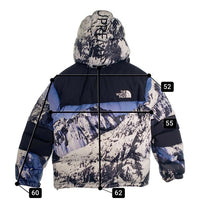 SUPREME シュプリーム THE NORTH FACE ノースフェイス 17AW Mountain Baltoro Jacket マウンテンバルトロジャケット 雪山 ブルー ホワイト ND91701I Size S 福生店