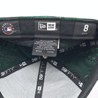 New Era ニューエラ MLB オークランド・アスレチックス ベースボールキャップ ペイズリー グリーン Size 8 (63.5cm) 福生店