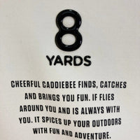 8YARDS ハチヤーズ CBOutline ハイネック プルオーバー ロングスリーブ 8YDS-22043 ホワイト SizeL 瑞穂店