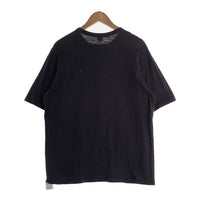 WAREHOUSE ウェアハウス Henlyneck S/S T Shirts ヘンリーネック 半袖 Tシャツ ブラック Size XL 福生店