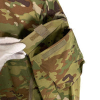 U.S.ARMY 米陸軍 GEN3 LEVEL4 WIND JACKET ウィンドジャケット カモフラージュ ソフトシェル 18年会計 8415-01-641-1726 Size M-R 福生店
