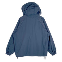 Hide and Seek ハイドアンドシーク 24SS Nylon Anrack ナイロン アノラック プルオーバージャケット ネイビー HJ-010124 Size M 福生店