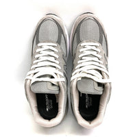 New Balance ニューバランス M990GL6 スエード ローカットスニーカー シューズ グレー size28cm 瑞穂店