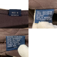 00's MEMBERS ONLY メンバーズオンリー ハンティングベスト ブラウン Size XXT 福生店
