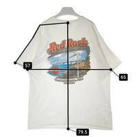 Harley-Davidson ハーレーダビッドソン Red Rock 両面プリント BEEFYボディ ポケット付きTシャツ ホワイト size2XL 瑞穂店