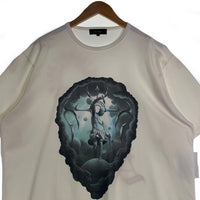 EXAMPLE エグザンプル ARTCHENY アーケニー Ancient Hero T Shirt プリントTシャツ ホワイト Size 5 福生店