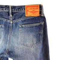 THE FLAT HEAD フラットヘッド 3007C ブーツカット デニムパンツ インディゴ size30 瑞穂店
