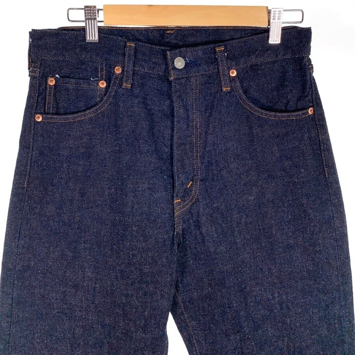90's LEVI'S リーバイス 502 BIG E 復刻 テーパードデニムパンツ