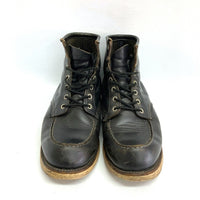 RED WING レッドウィング 8179 四角犬タグ 97年 アイリッシュセッター ブーツ ブラック sizeUS9 瑞穂店