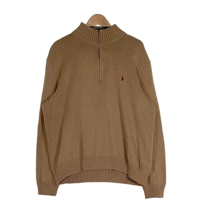 Polo by Ralph Lauren ポロラルフローレン ハーフジップ コットン プル
