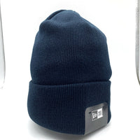 New Era ニューエラ CHICAGO BULLS シカゴブルズ ベーシックカフ ニット ビーニーキャップ ブラック 刺繡 BAYFLOW 福生店