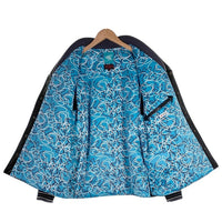 NASTOYS ナストイズ C×T×M Leather Pharaoh Jacket レザーファラオジャケット シンサレート ブラック ブルー Size XL 福生店