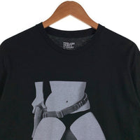 Stie-lo スティーロー Sam Haskins 半袖 Tシャツ ブラック Size M相当 福生店
